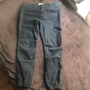 Nili Lotan French Military pant navy size 4